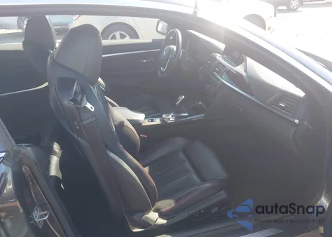 2015 BMW 428I xDrive z USA, uszkodzony, nr VIN WBA3T1C52FP819946